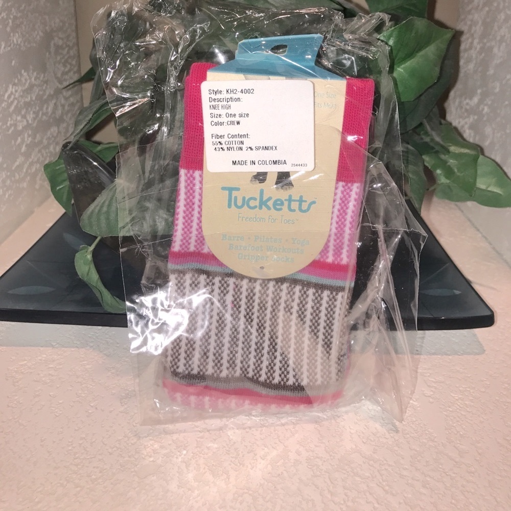 💛 Last 1❗️5🌟 Rated Tucketts Striped Yoga Sock - Picture 3 of 5